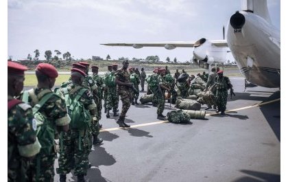 Abasirikare B’u Burundi Banze Kurwana Na M23 Bakatiwe Igifungo Cy ...